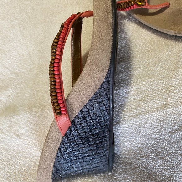 Montego Bay Club Wedge Sandals - Picture 6 of 8